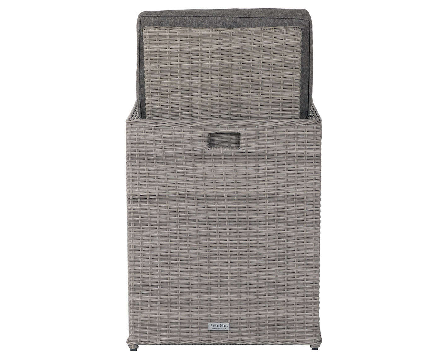 Barcelona 6 Seater Cube Set in Grey