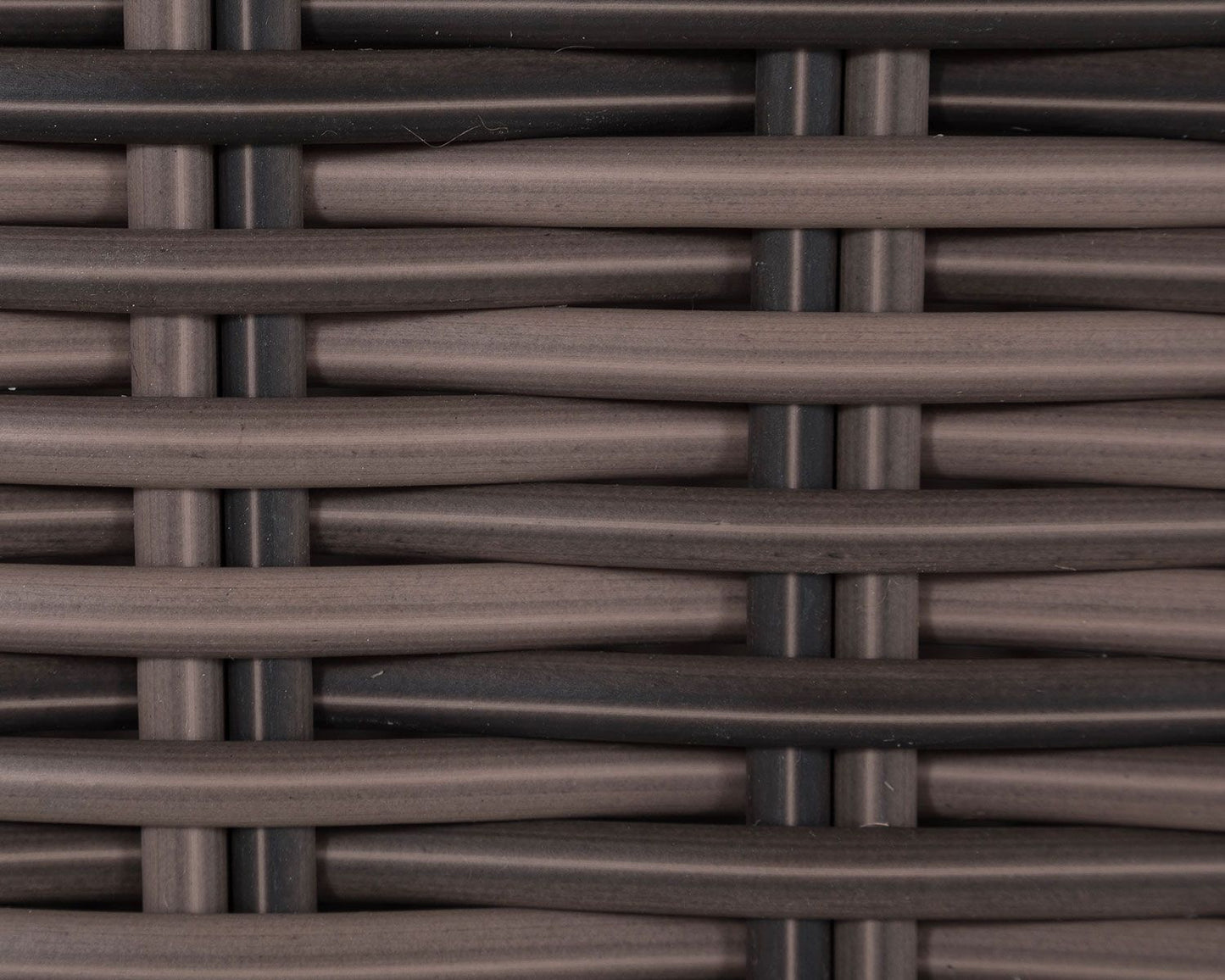 Monaco Ottoman in Truffle Brown and Champagne
