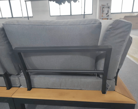 Aluminium VS steel-framed outdoor furniture.