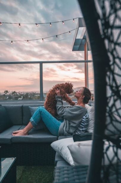 Transform your balcony into a more welcoming and comfortable place