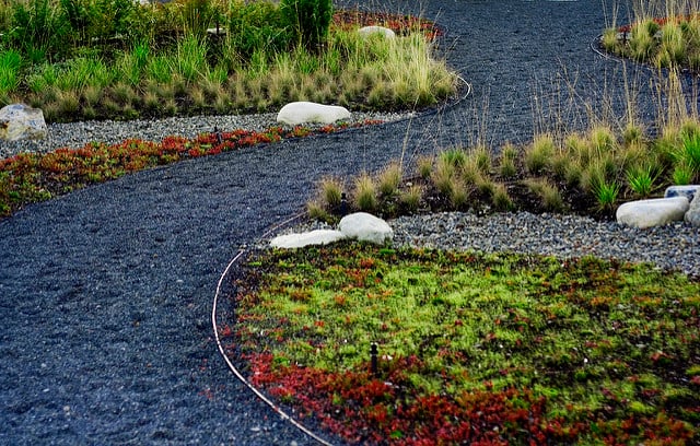 Gravel River, Burnside, Victoria, British Columbia. Maintenance