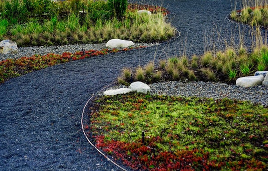Gravel River, Burnside, Victoria, British Columbia. Maintenance