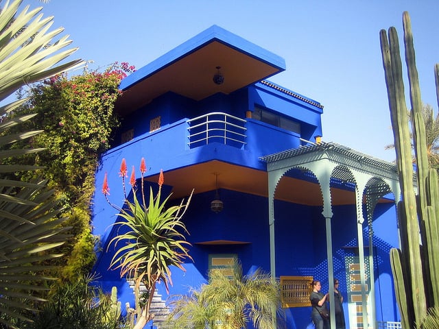 Le jardin Majorelle. Bold