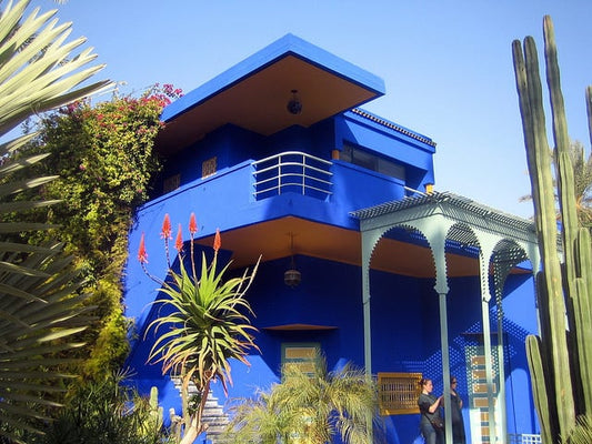 Le jardin Majorelle. Bold