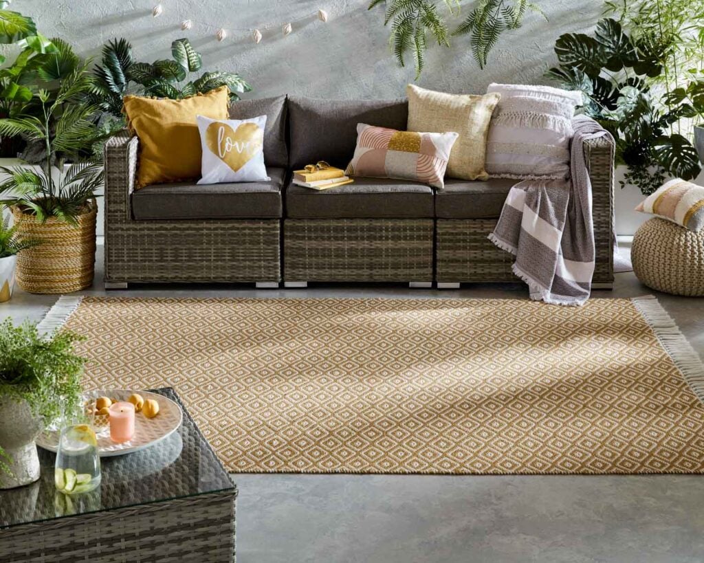 Rattan Direct Team Up With Flair Rugs