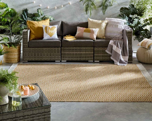 Rattan Direct Team Up With Flair Rugs