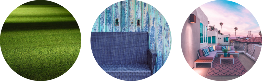 Where to put your rattan garden furniture?