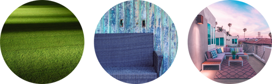 Where to put your rattan garden furniture?