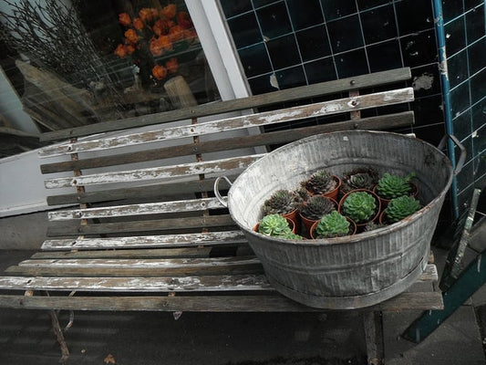 That weathered look. Reclaimed
