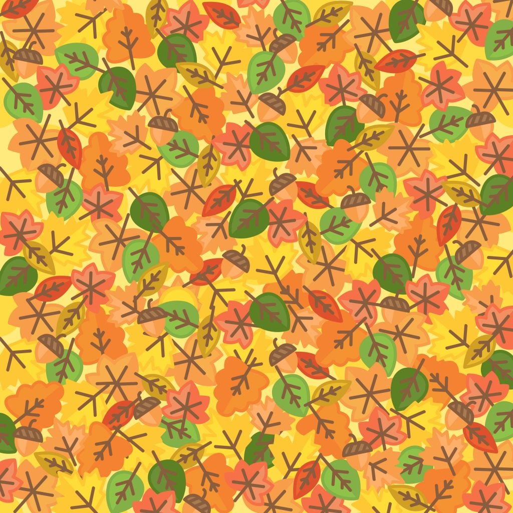 autumn leaves puzzle image