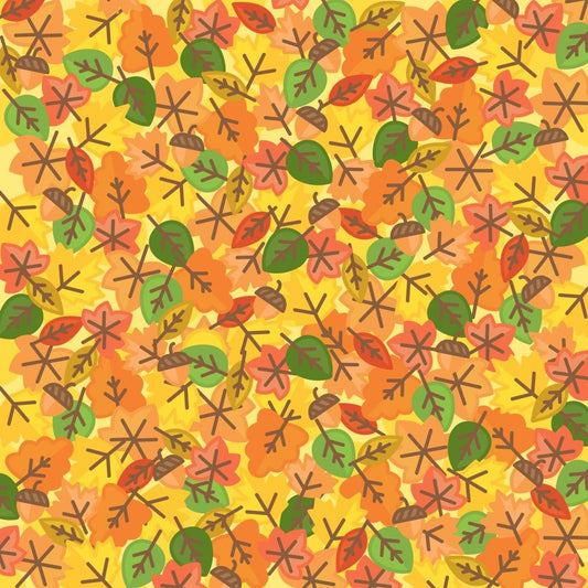autumn leaves puzzle image