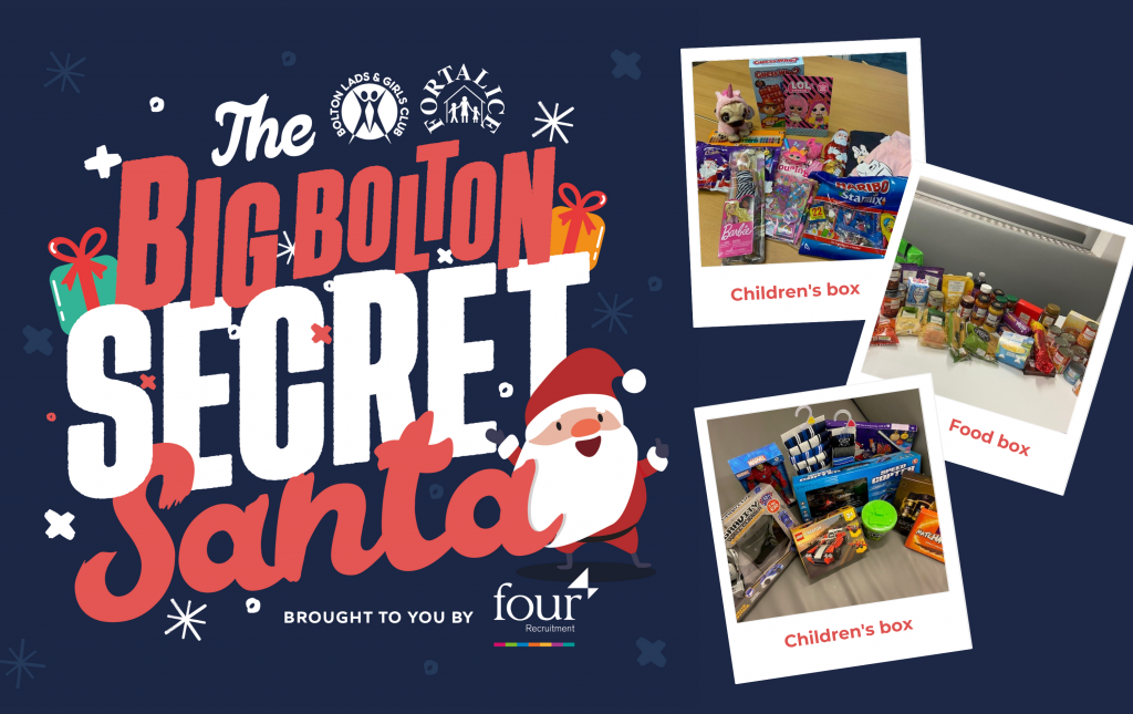 Rattan Direct supports The Big Bolton Secret Santa and the JGKM Foundation