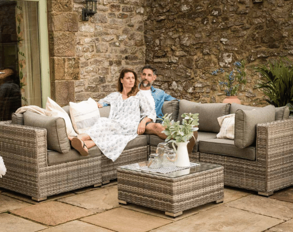 2024 Spring Must-Have Florida Corner Sofa Set