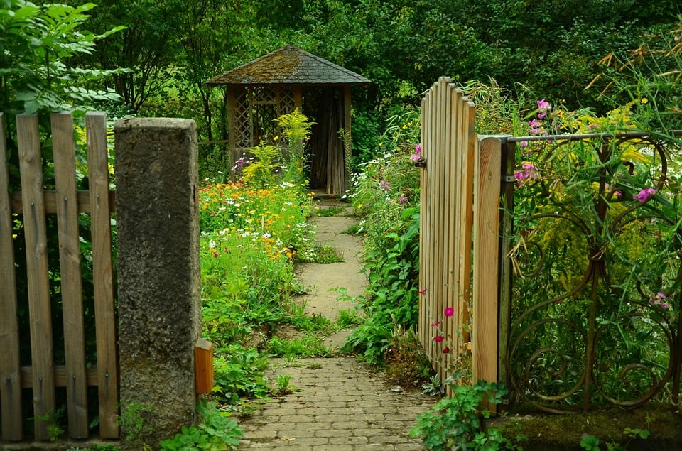 Garden gate Security