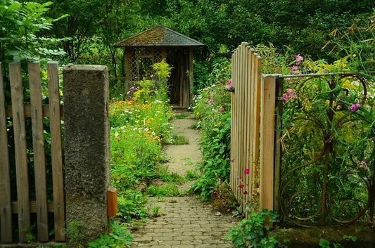 Garden gate Security