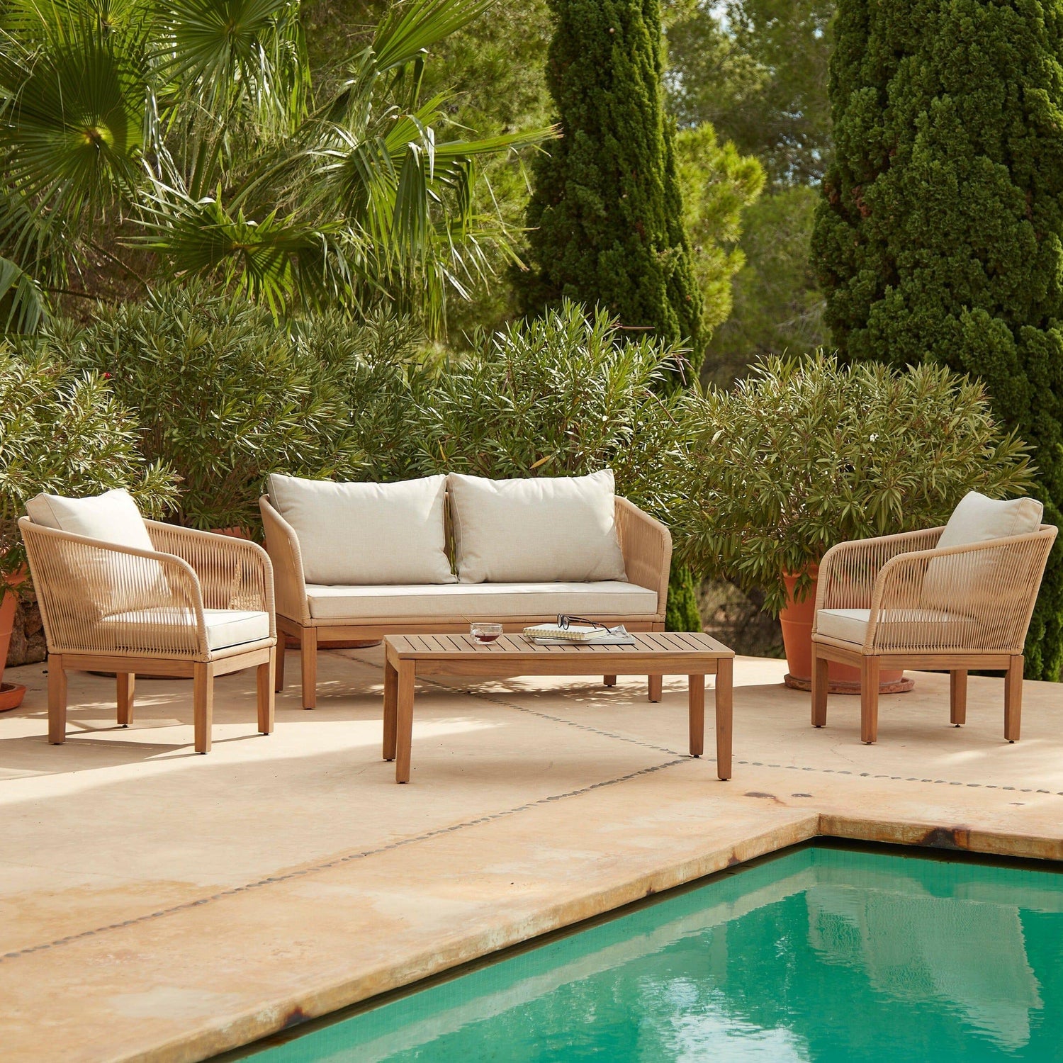 4 Seater Garden Sofa Sets