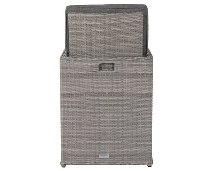 Barcelona 6 Seater Cube Set in Grey