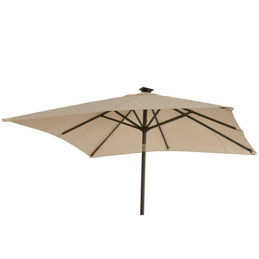 2m by 3m Parasol Cream - Laura James