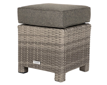 Sorrento Rattan Garden Corner Dining Set in Grey