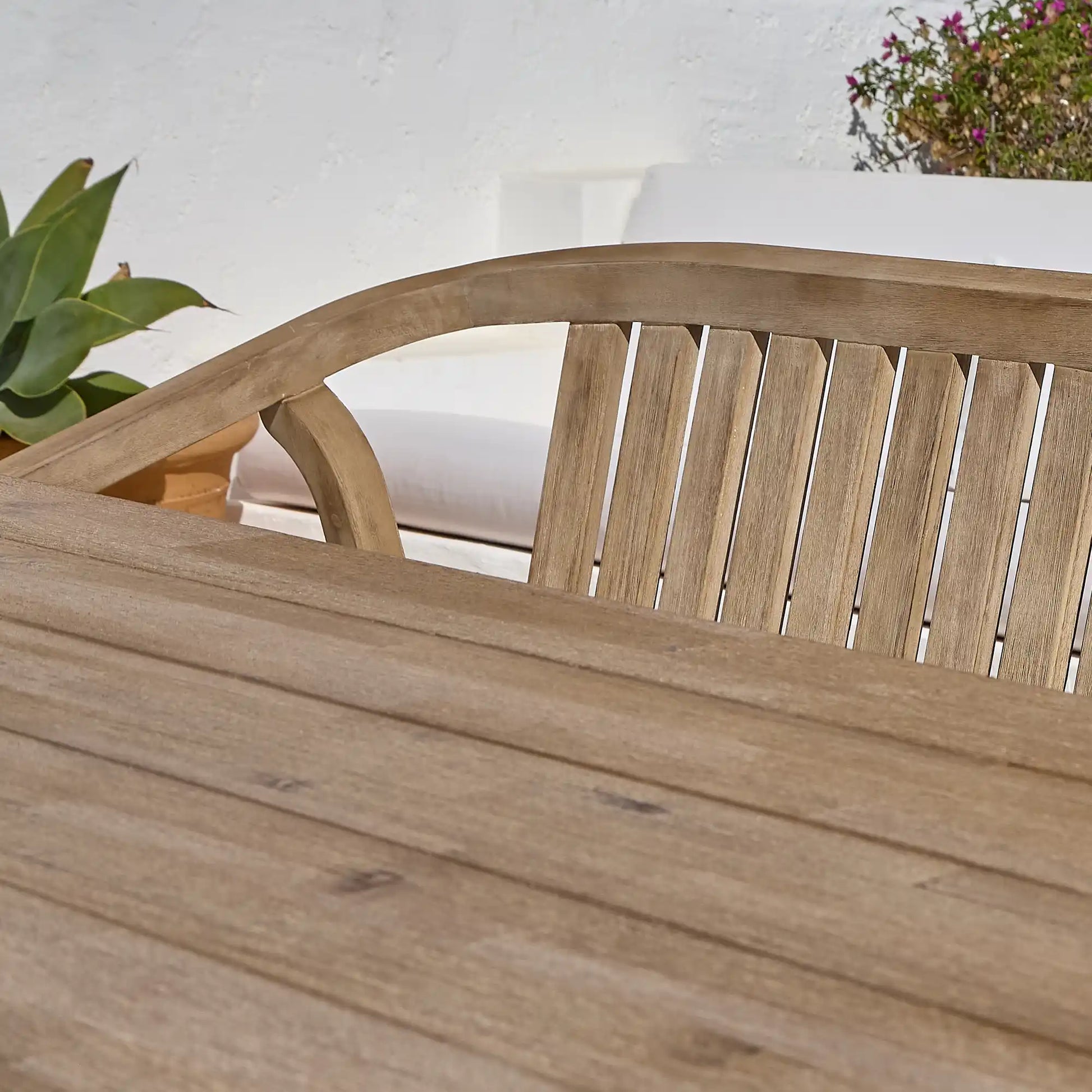Shiro Acacia Bench  - Laura James 