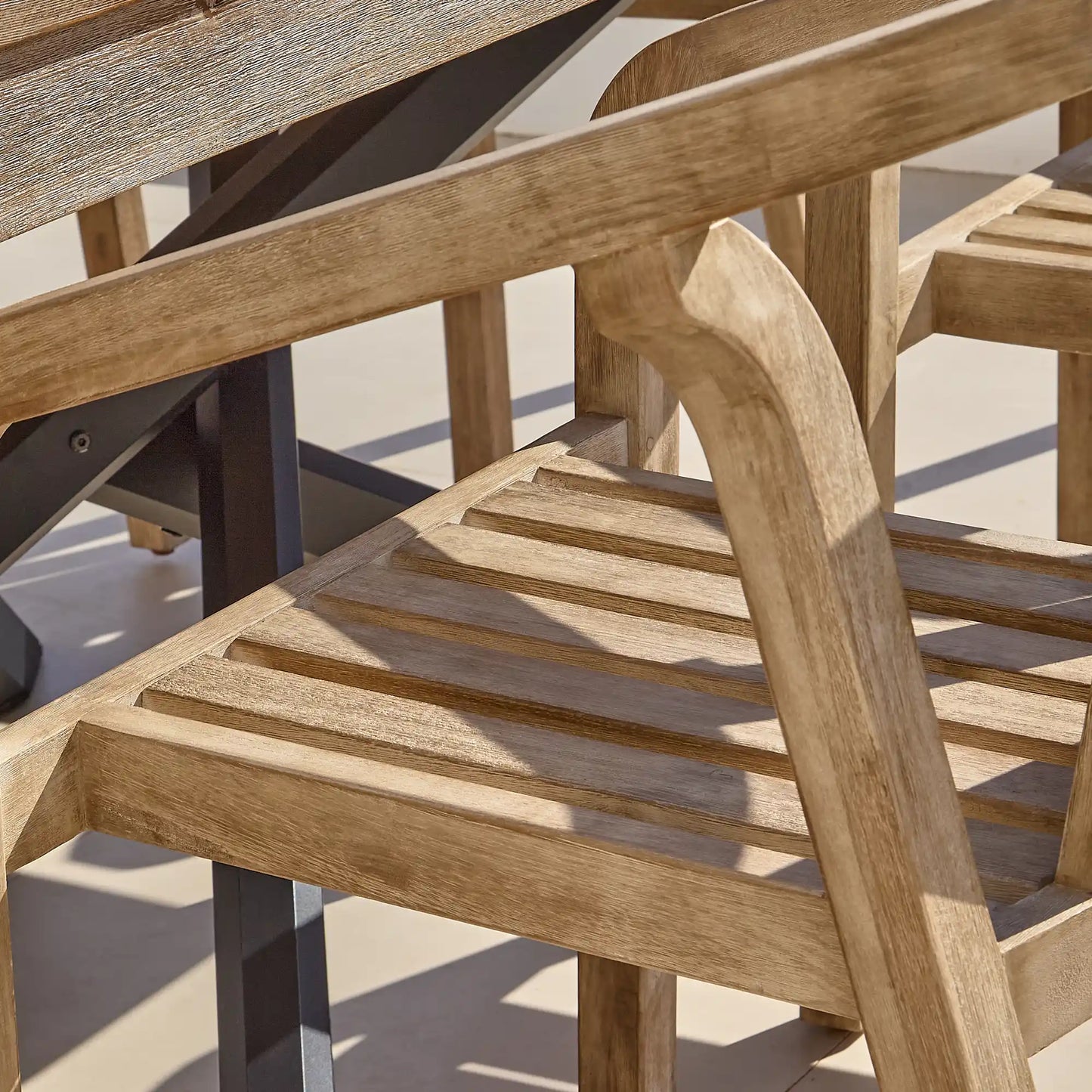 Amelia Wooden Rectangular Dining Table Set with Shiro Dining Chairs - Laura James