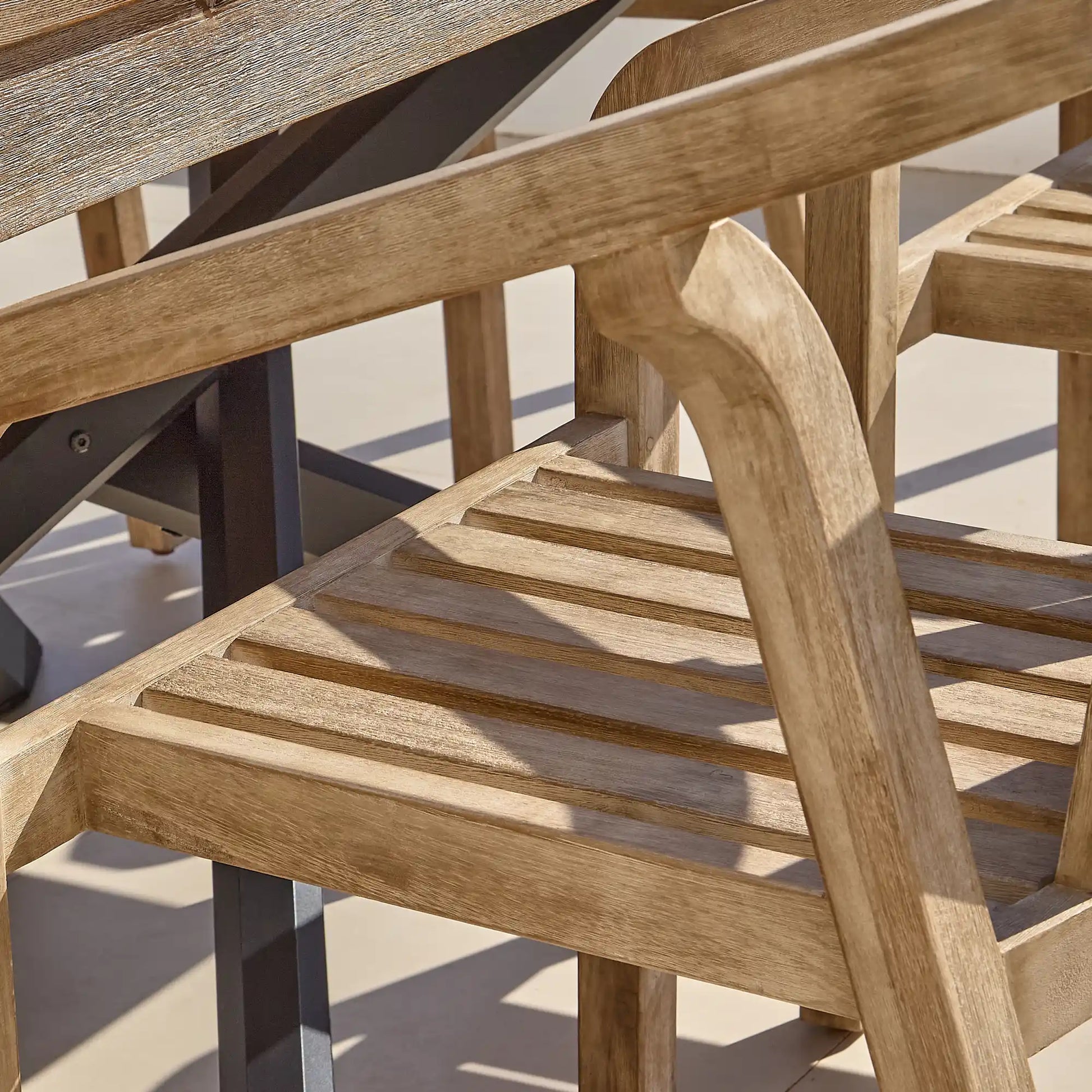 Amelia Wooden Rectangular Dining Table Set with Shiro Dining Chairs - Laura James