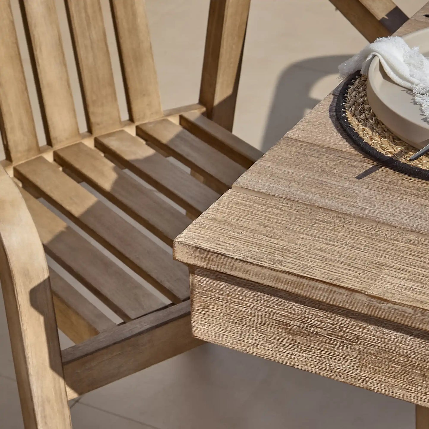 Amelia Wooden Rectangular Dining Table Set with Shiro Dining Chairs - Laura James