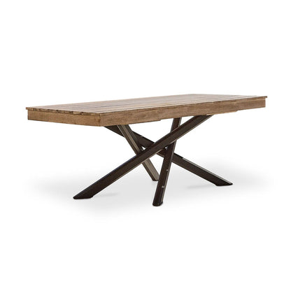 Amelia Wooden Rectangular Dining Table -  Laura James 