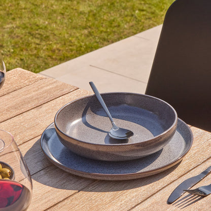 Amelia 6 Seater Wooden Garden Dining Set with 6 Wren Chairs
