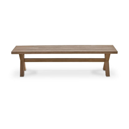 Charlotte Wooden Dining Bench - Laura James 