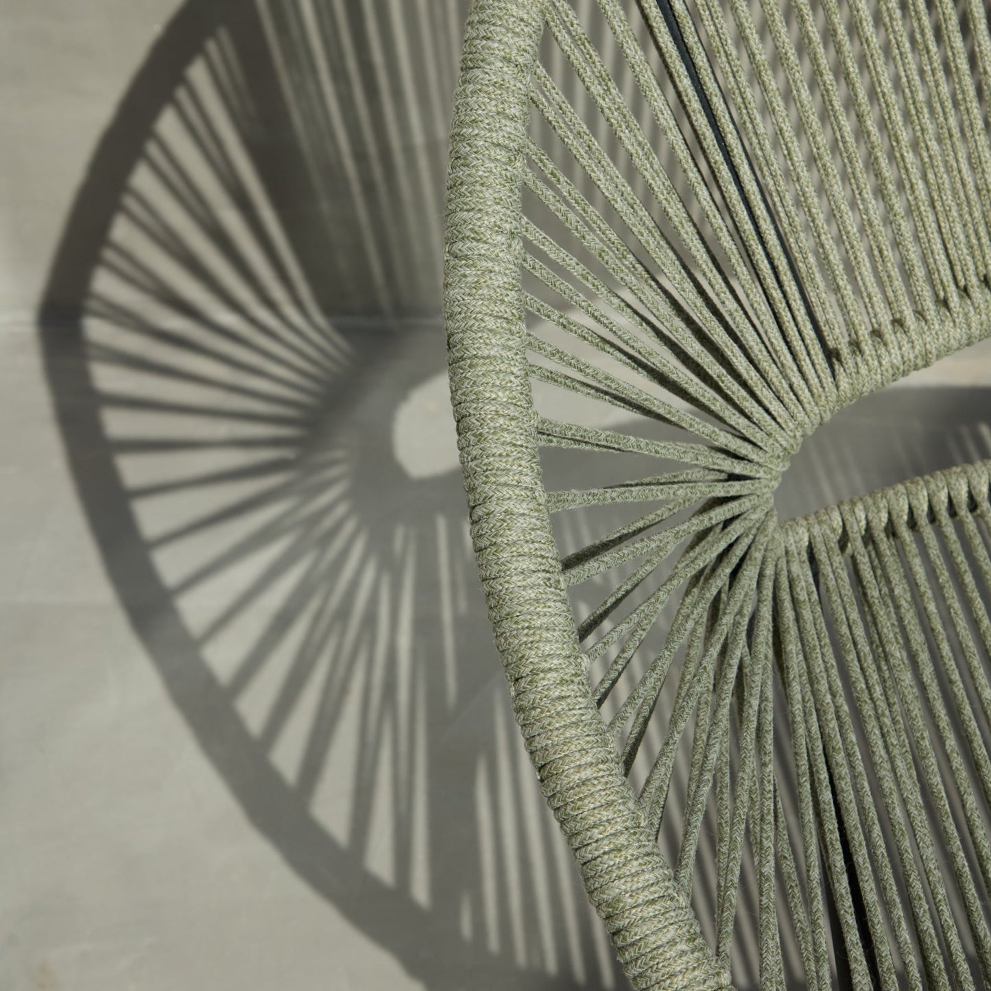 Eli Green Rope Chairs - Set of 2 - Laura James