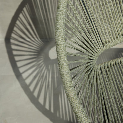 Eli Green Rope Chairs - Set of 2 - Laura James