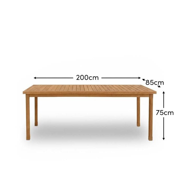Harlyn 200cm Dining Table - Laura James