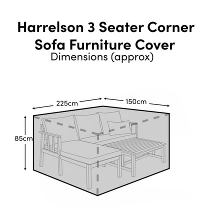 Rectangular Rain Cover 223x150x85cm