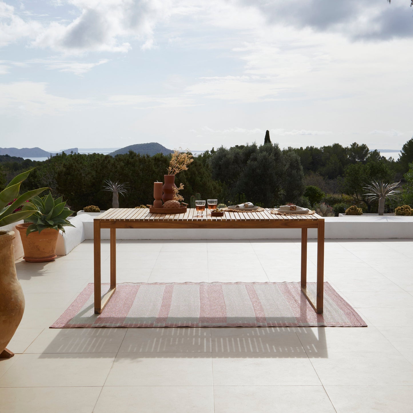 Lennox 6 Seater Wooden Outdoor Dining Set- Laura James 