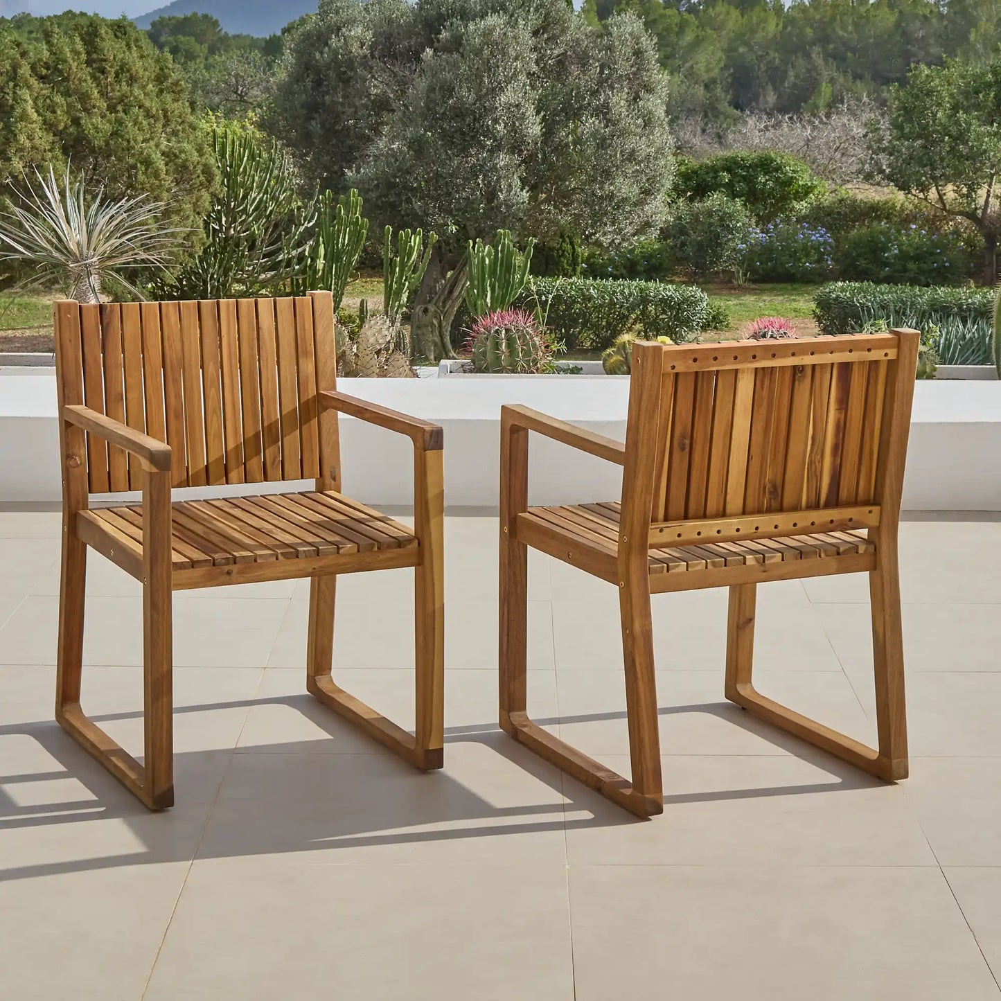 Lennox 6 Seater Wooden Outdoor Dining Set- Laura James 
