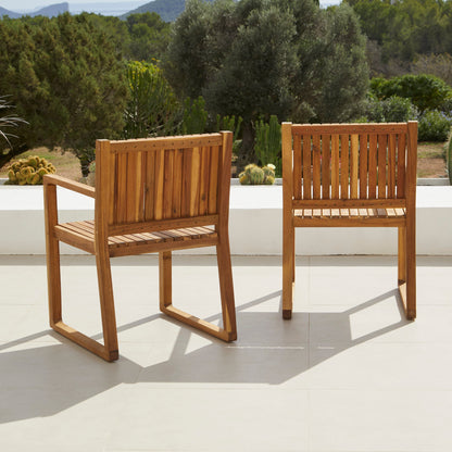 Lennox 8 Seater Wooden Outdoor Dining Set- Laura James 