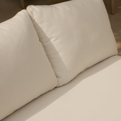 Mali Wooden Garden Sofa Set with Coffee Table & 2 Mali Chairs - Laura James