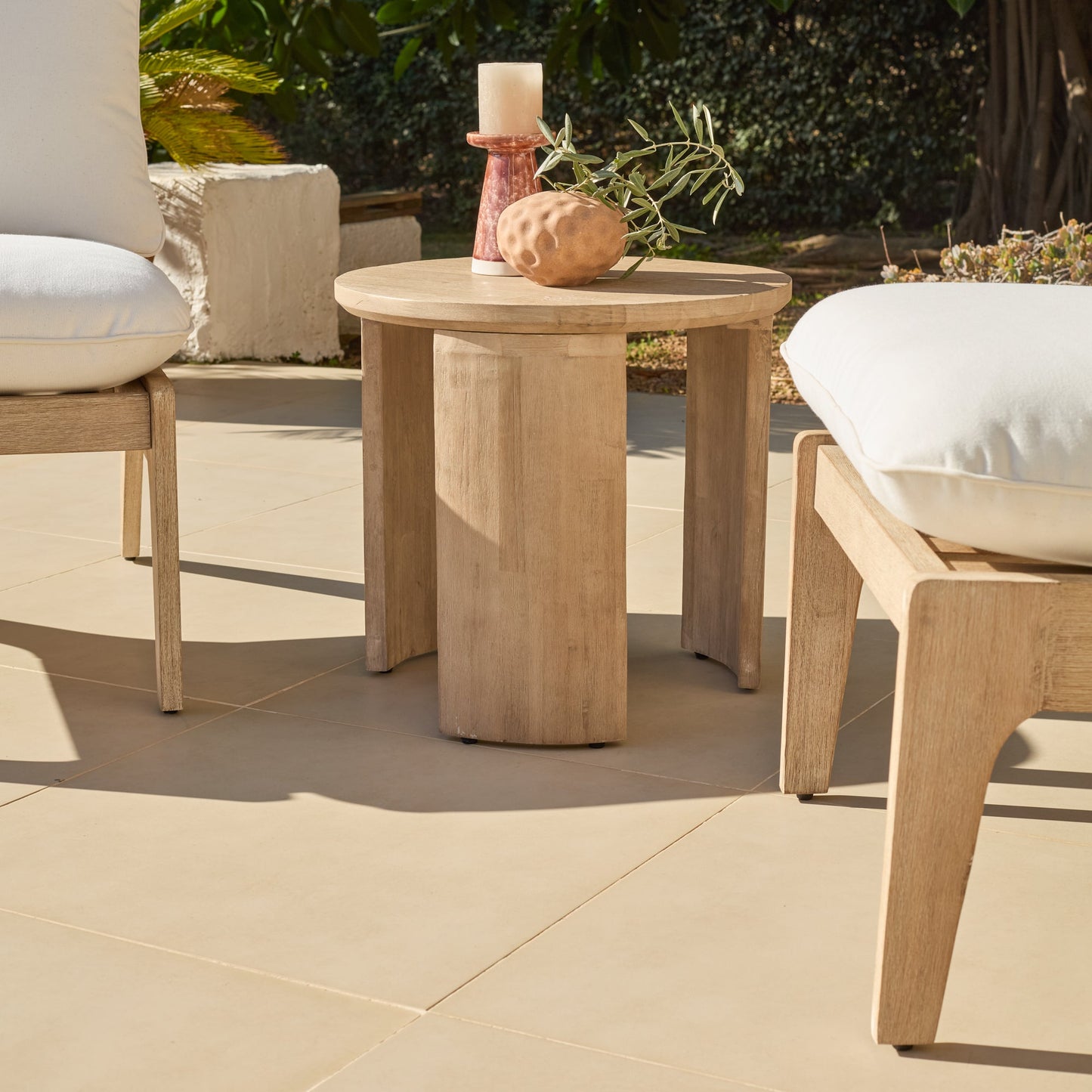 Mali 2 Seater Garden Conversation Set - Laura James