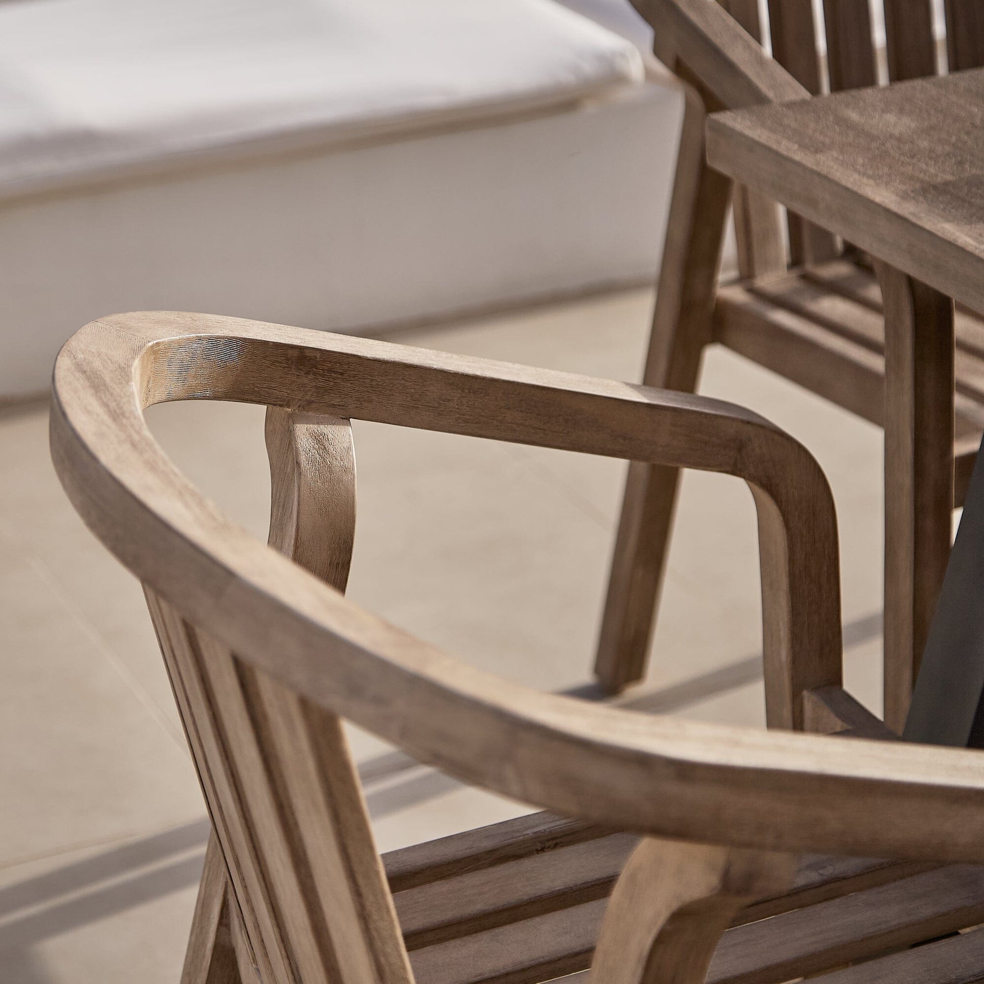 Palm 6 Seater Wooden Garden Dining Set with 6 Shiro Chairs
- Laura James 