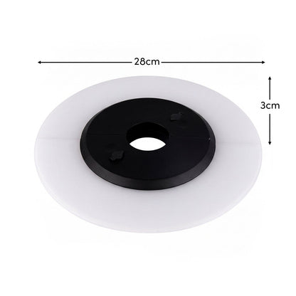 Poppy Magnetic Parasol Light - Black