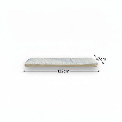 Shiro Garden Bench Cushion - Sand