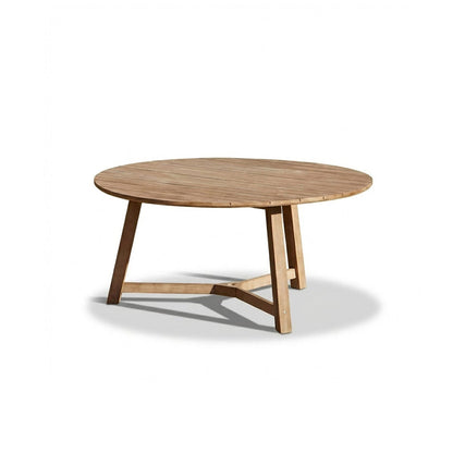 Shiro 160cm Round Garden Dining Table- Laura James