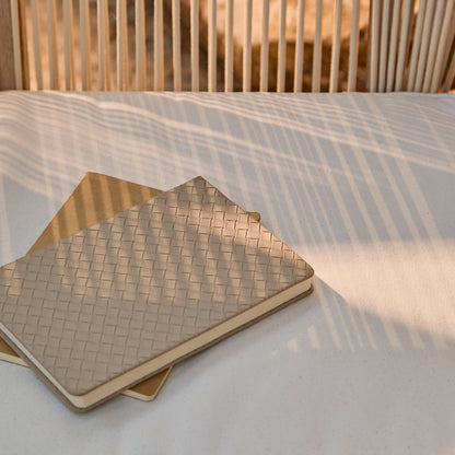 Shiro Wooden Garden Bench - Beige Rope - Laura James