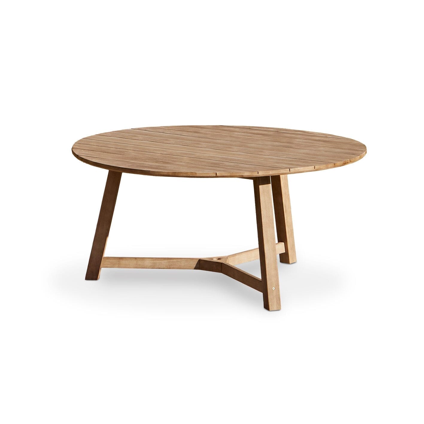 Shiro Wooden Round Dining Table 