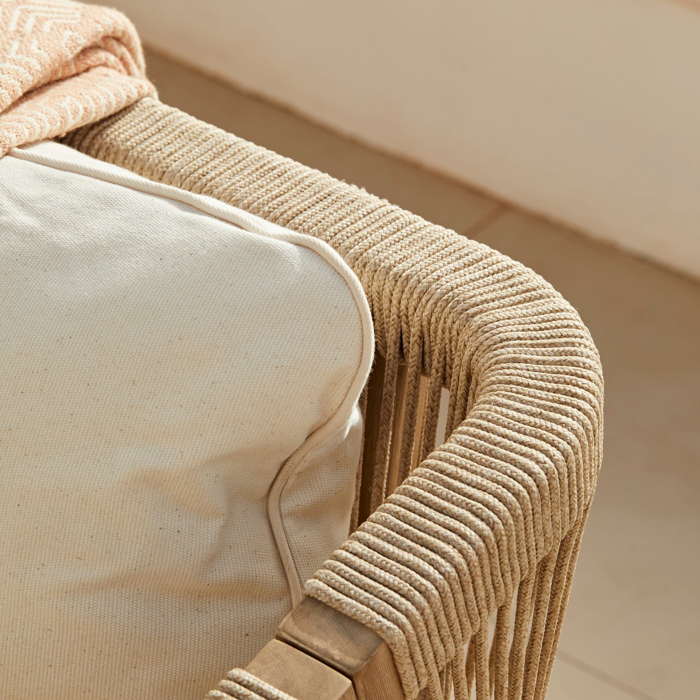 Shiro Wooden Garden Corner Sofa Set
- Laura James 