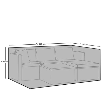 Rectangular Rain Cover 223x150x85cm