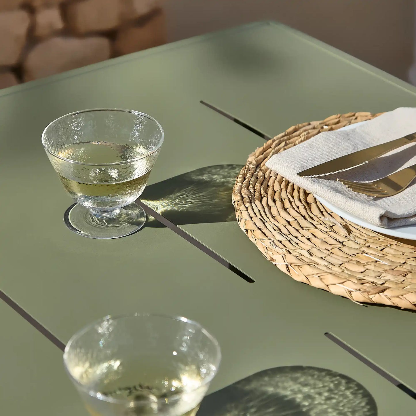 Wilder Rectangular Dining Table - Laura James 

