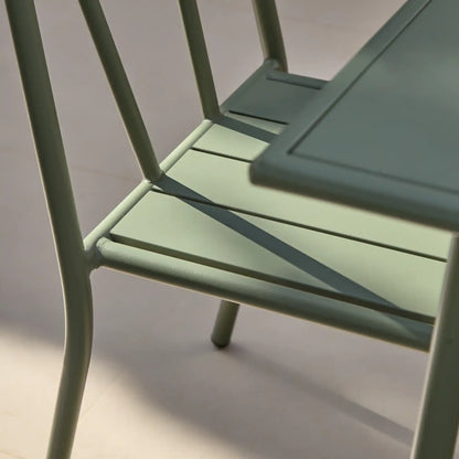 Wilder Rectangular 6 seater Dining Table Set with  Wilder Dining Chair - Laura James 