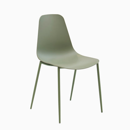 Wren Green Dining Chairs - Set of 4 - Laura James 
